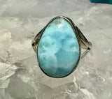 Larimar Ring