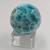 Larimar sphere