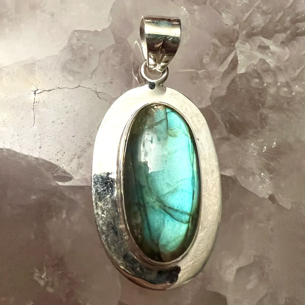 Labradorite Pendant