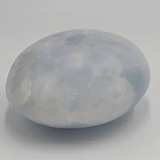 Blue Calcite Palm Stone