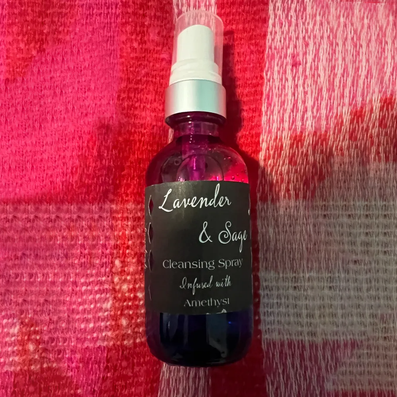 Lavender and Sage Spray