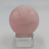 Rose Quartz Sphere