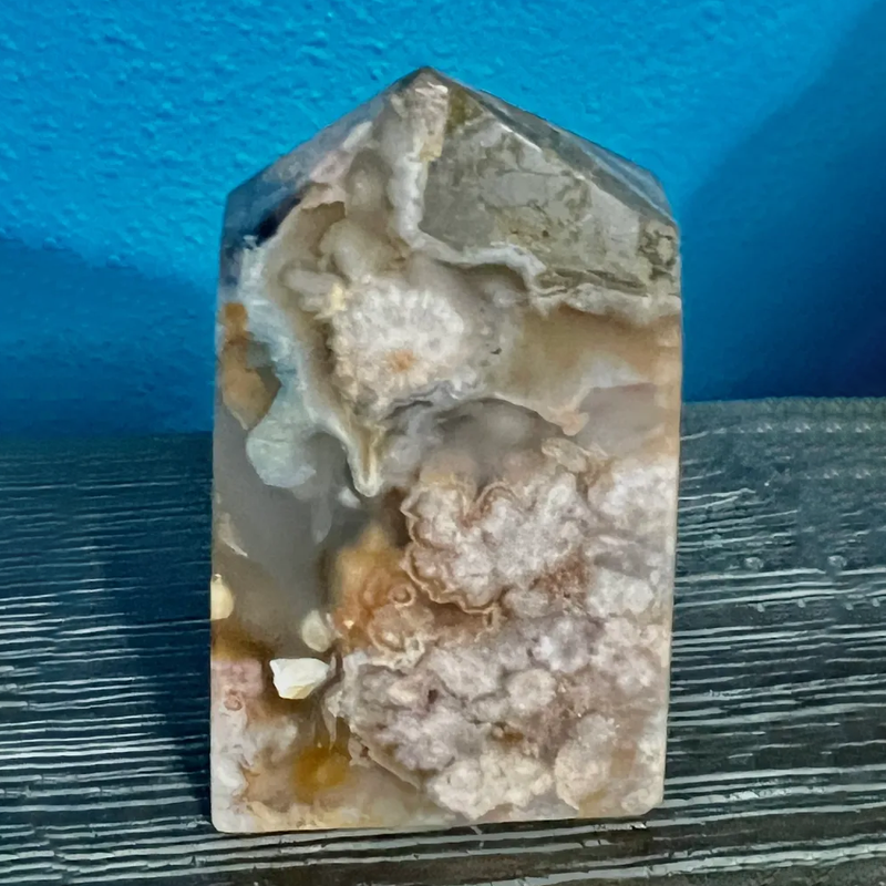 Flower Agate Tower