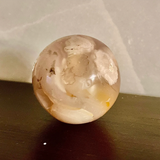 Flower Agate Sphere