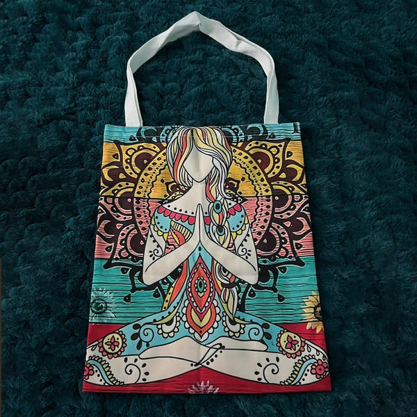 Meditating Mandala Bag