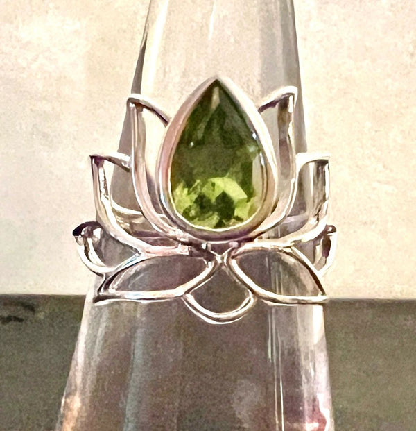 Peridot Ring