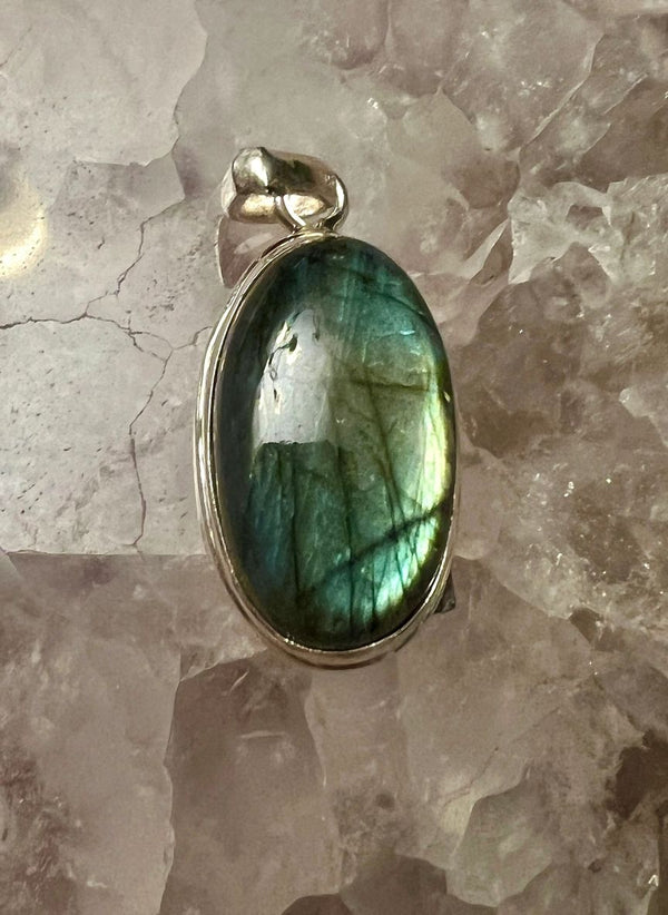 Labradorite Pendant