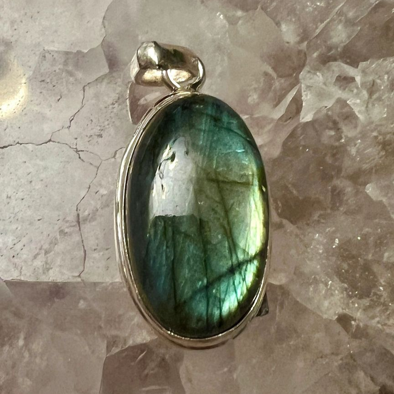 Labradorite Pendant