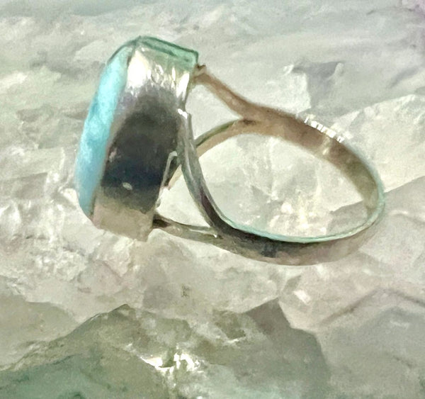 Larimar Ring