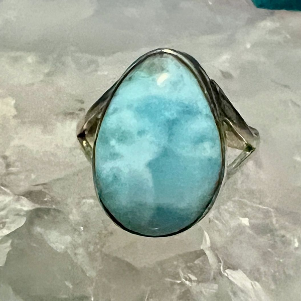 Larimar Ring