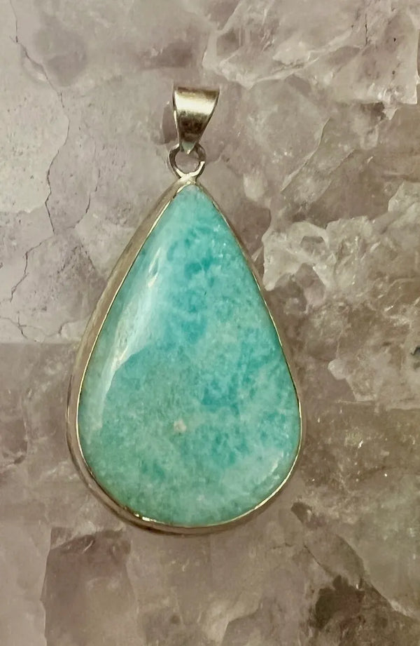 Amazonite Pendant