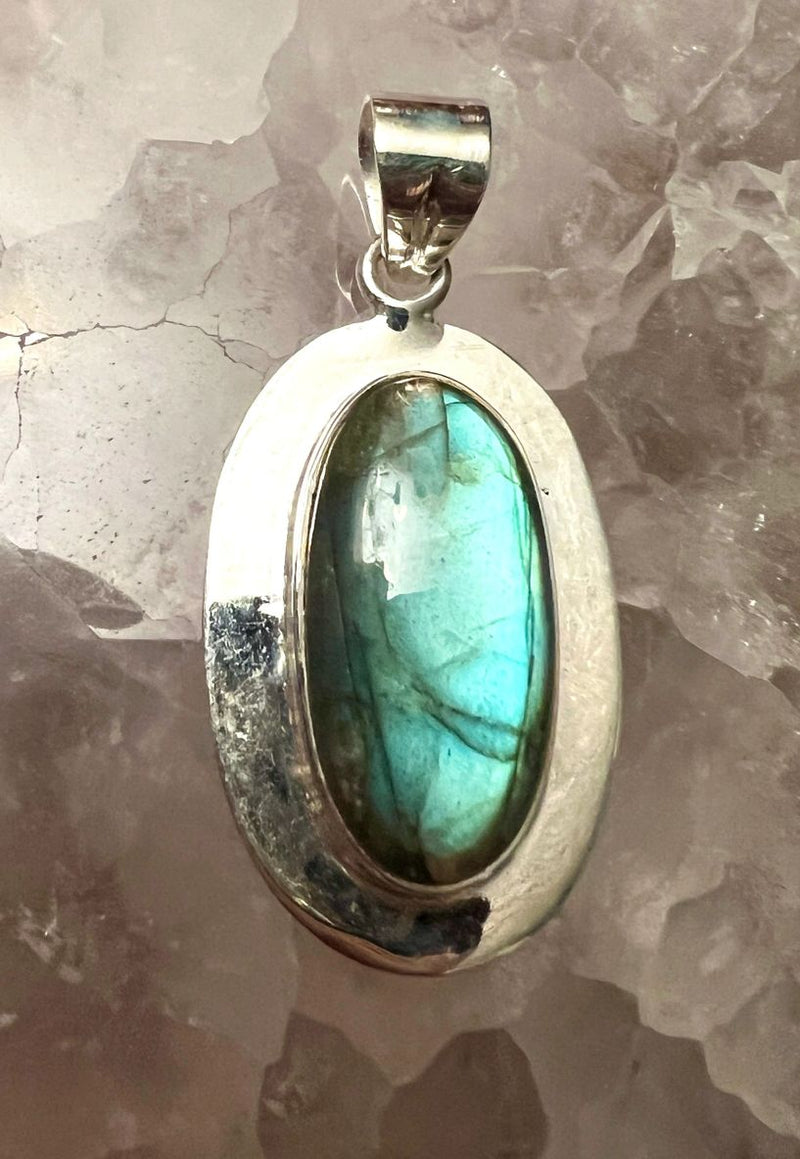 Labradorite Pendant