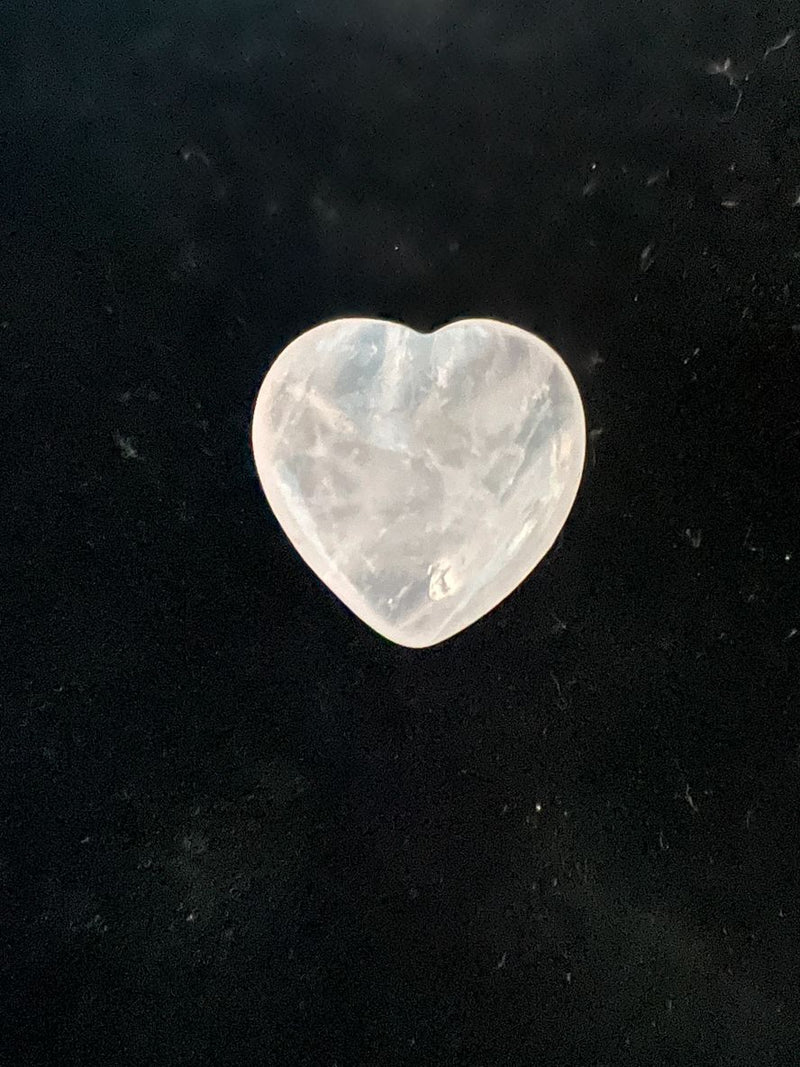 Rose Quartz Heart