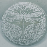 Dragonfly Selenite charging plate