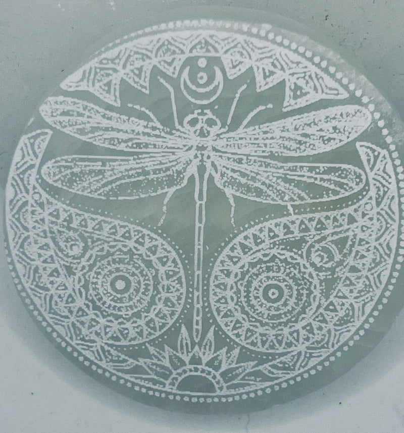 Dragonfly Selenite charging plate