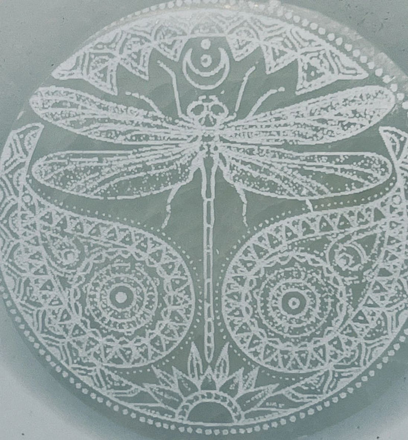 Dragonfly Selenite charging plate