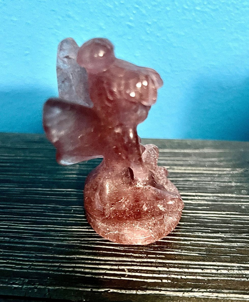 Strawberry Quartz Tinkerbell