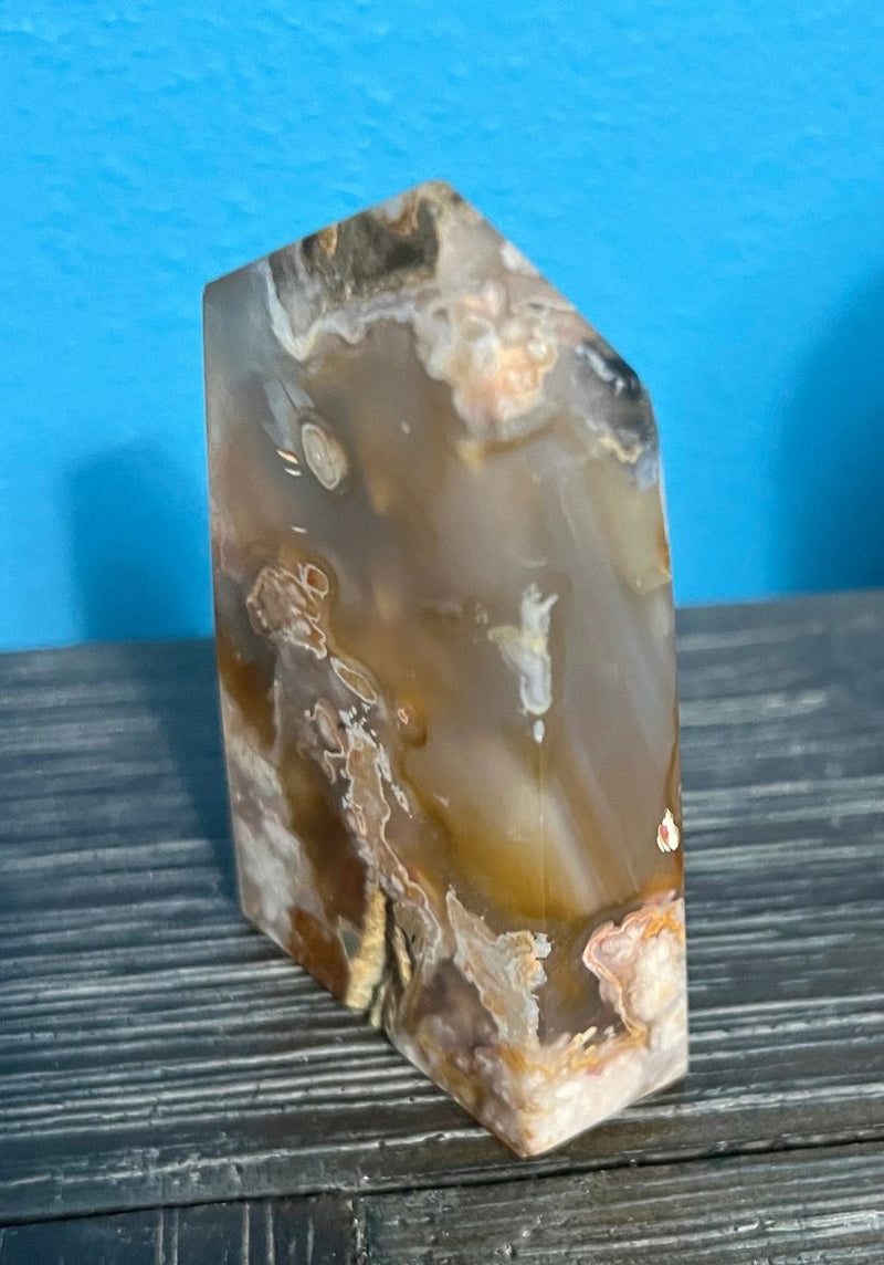 Flower Agate Tower