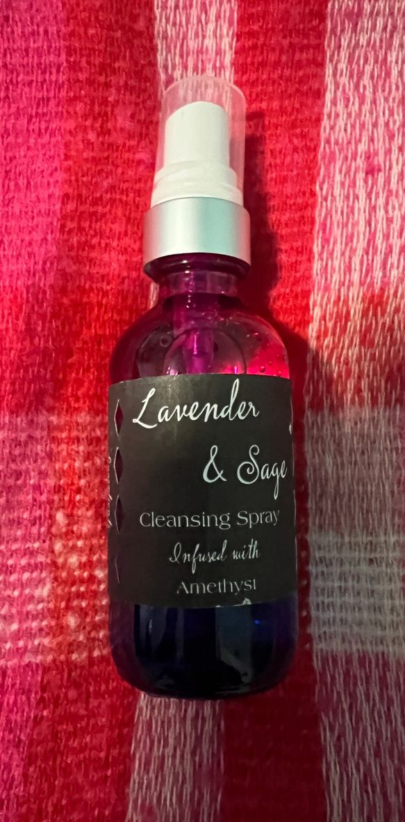 Lavender and Sage Spray