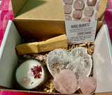 Rose Quartz Gift Set