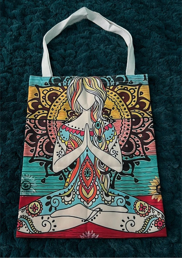 Meditating Mandala Bag