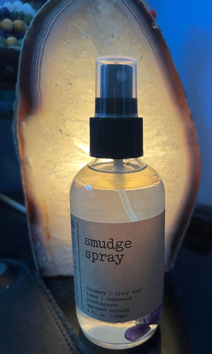 Smudge Spray