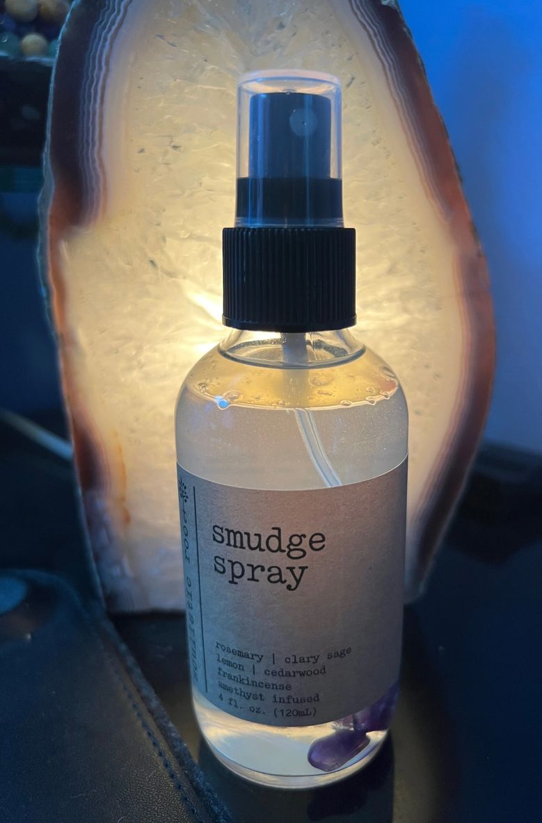 Smudge Spray