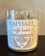 Archangel Raphael candle