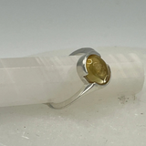 Citrine Ring in sterling silver size 7