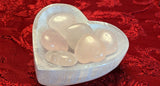 Rose Quartz Heart