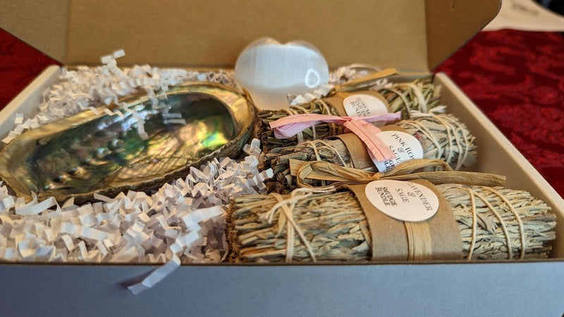 Smudge Bundle Sage Kit