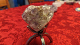 Amethyst Druzzy Heart