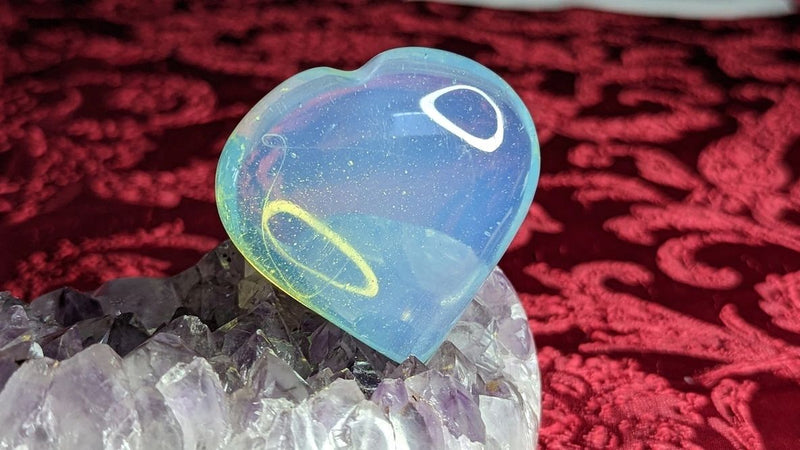 Puffy Heart Opalite