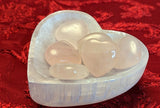 Rose Quartz Heart