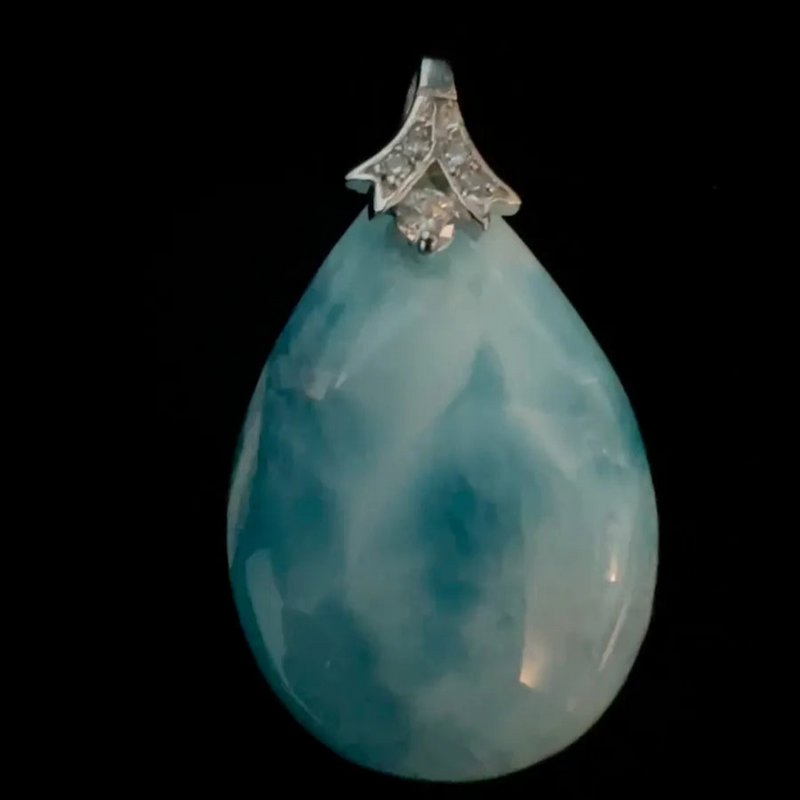 Larimar Pendant