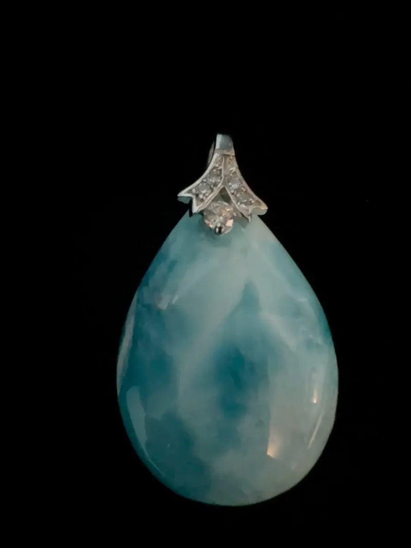 Larimar Pendant