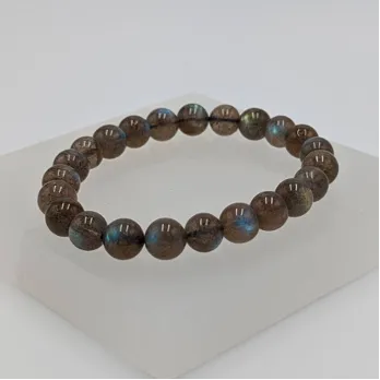 Labradorite bracelet