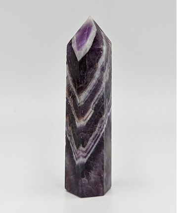 Chevron Amethyst Tower