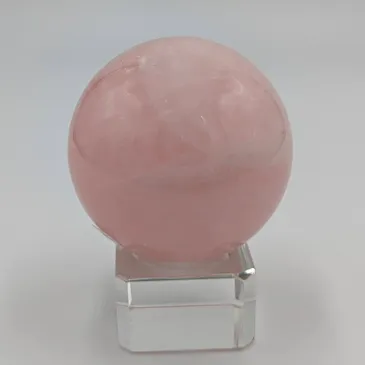 Rose Quartz Sphere