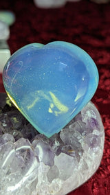 Puffy Heart Opalite