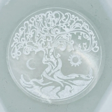 Tree Selenite Charging Plate