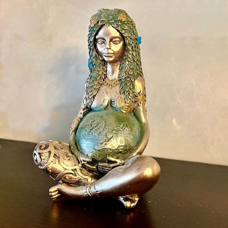 Gaia figurine