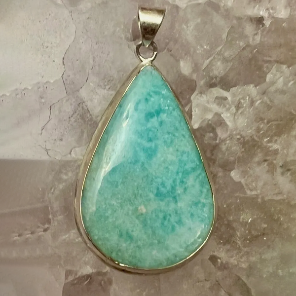 Amazonite Pendant