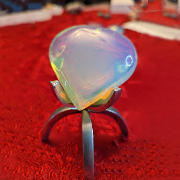 Opalite Puffy Heart