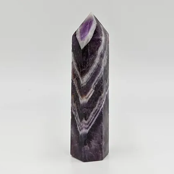 Chevron Amethyst Tower